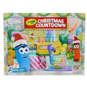 NWT Crayola advent calendar